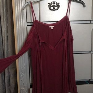 Charlotte Russe longsleeve top